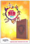 CSB One Big Story Bible - Brown